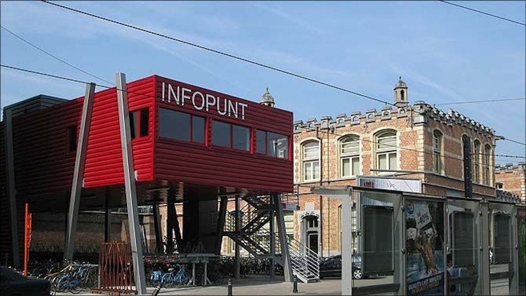 2008_Infopunt Project Gent Sint-Pieters