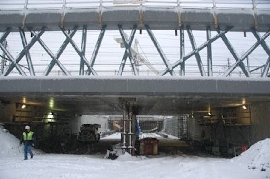 2009_Werven PGSP in de sneeuw