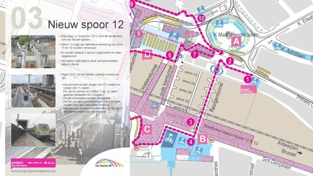 2012_100 jaar Station Gent-Sint-Pieters